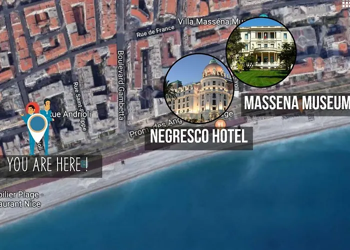 Nestor&jeeves - L'olympic - - Very Close Sea Apartamento *